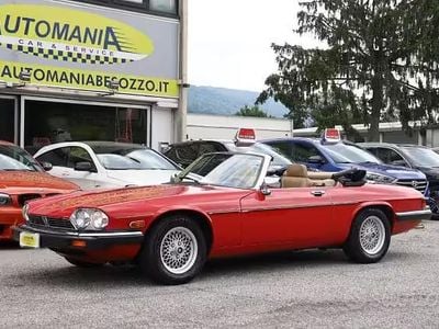 Usata Jaguar XJ S 299 CV (219 kW) 1989 Rosso Berlina