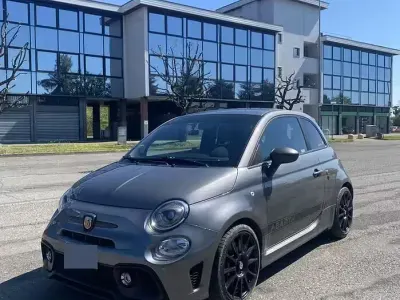 Usata Abarth 595 Competizione 180 CV (132 kW) 2017 Grigio Berlina