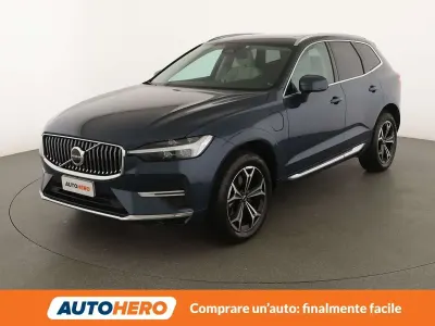 Usata Volvo XC60 Inscription 349 CV (256 kW) 2021 Blu/azzurro SUV