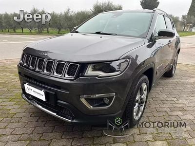 Usata Jeep Compass Limited 120 CV (88 kW) 2019 Grigio SUV