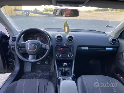 Usata Audi A3 2005 Nero Utilitaria