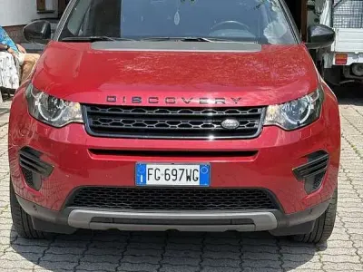 Usata Land Rover Discovery S 179 CV (131 kW) 2017 Rosso SUV