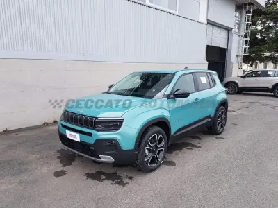 Usata Jeep Avenger Summit 100 CV (73 kW) 2024 Bianco SUV