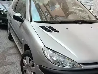 Usata Peugeot 206 60 CV (44 kW) 2004 Grigio Berlina