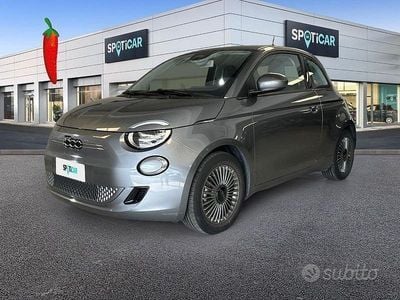 Grigio Usata 2021 Fiat 500e Icon Berlina | 14.350 € (Buon prezzo)