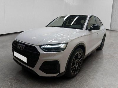 Usata Audi Q5 Sportback S-Line 203 CV (149 kW) 2021 Bianco SUV