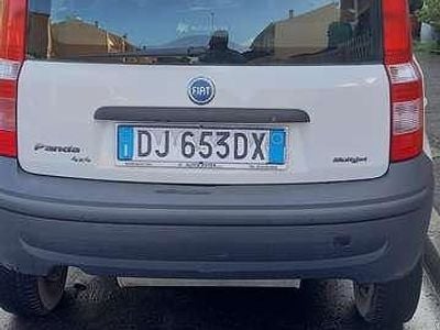 Usata Fiat Panda 4x4 69 CV (50 kW) 2007 Bianco Utilitaria