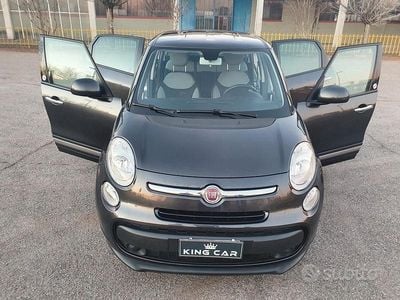 Usata Fiat 500L Lounge 105 CV (77 kW) 2013 Nero Monovolume