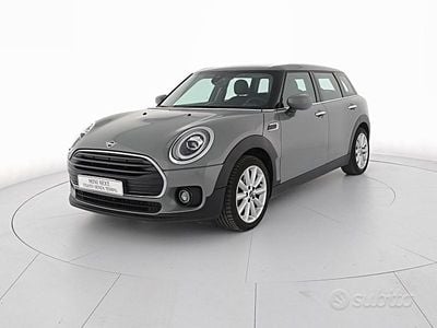 Usata Mini One D Clubman Classic 116 CV (85 kW) 2020 Moonwalk grey Station wagon