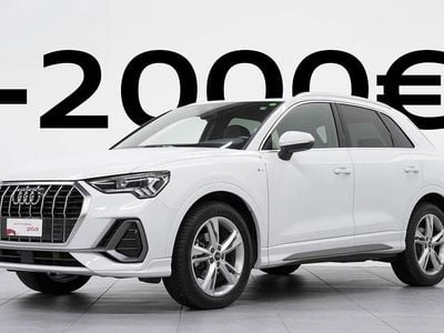 Usata Audi Q3 S-Line 150 CV (110 kW) 2024 Bianco SUV