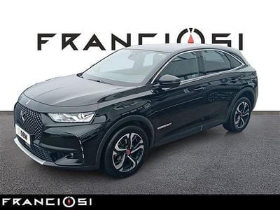 Usata DS Automobiles DS7 Crossback So Chic 180 CV (132 kW) 2020 Nero SUV