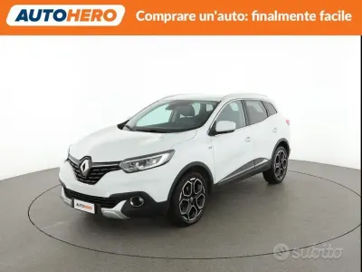 Usata Renault Kadjar 110 CV (80 kW) 2018 Bianco SUV