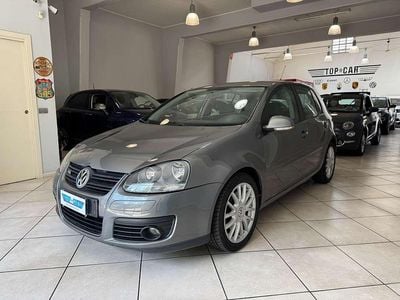 Usata VW Golf IV GT 170 CV (125 kW) 2006 Grigio Berlina