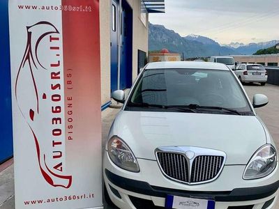 Usata Lancia Ypsilon 69 CV (50 kW) 2010 Bianco pastello Utilitaria