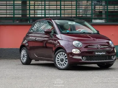 Usado Fiat 500 Lounge 69 CV (50 kW) 2016 Rojo Utilitario