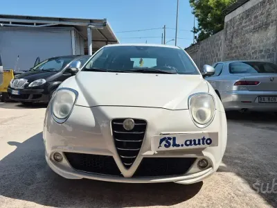 Usata Alfa Romeo MiTo Distinctive 95 CV (69 kW) 2011 Bianco Utilitaria
