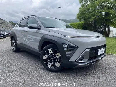 Usata Hyundai Kona 129 CV (94 kW) 2025 Grigio SUV