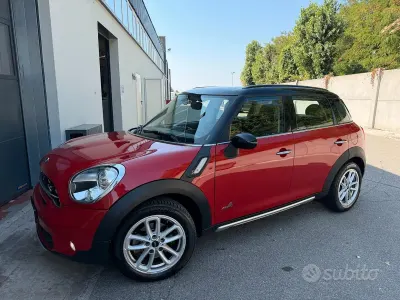 Usata Mini Cooper SD Countryman 143 CV (105 kW) 2015 Rosso SUV