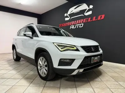 Usata Seat Ateca Business 116 CV (85 kW) 2019 Bianco SUV