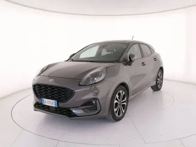 Usata Ford Puma ST-Line 125 CV (91 kW) 2022 Magnetic grey (metallizzato) SUV