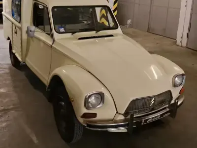 Usata Citroën Acadiane 1970