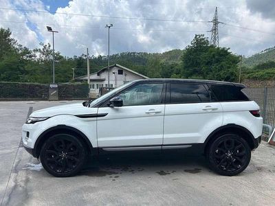Usata Land Rover Range Rover evoque Prestige 190 CV (139 kW) 2015 Bianco SUV