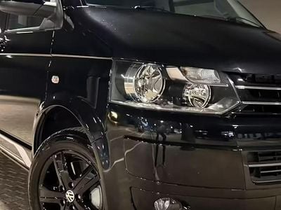 Usata VW Caravelle Black Edition 199 CV (146 kW) 2010 Nero Furgone