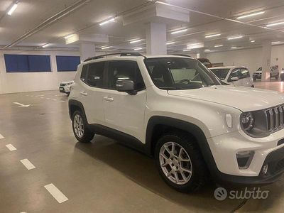 Usata Jeep Renegade 120 CV (88 kW) 2021 Bianco SUV