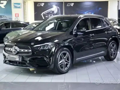 Usata Mercedes GLA180 Advanced Plus 116 CV (85 kW) 2024 Nero SUV