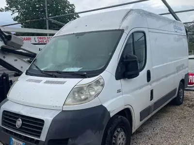 Usata Fiat Ducato 120 CV (88 kW) 2008 Bianco Furgone