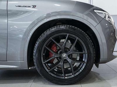 Usata Alfa Romeo Stelvio Ti 209 CV (153 kW) 2021 Grigio SUV