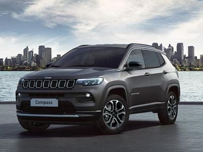 Usata Jeep Compass Limited 131 CV (96 kW) 2024 Grigio SUV