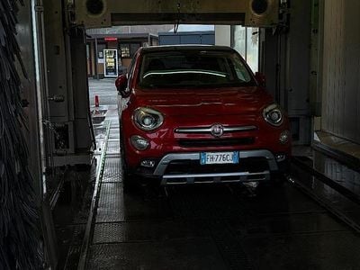 Usata Fiat 500X 2017 Rosso SUV