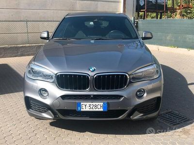 usata BMW X6 M xDrive30d 258CV M sport