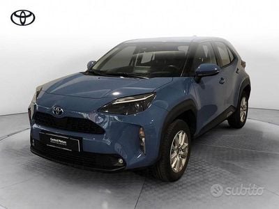 Usata Toyota Yaris Cross Active 116 CV (85 kW) 2021 Blu SUV