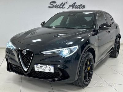 Usata Alfa Romeo Stelvio Quadrifoglio 510 CV (375 kW) 2020 Nero SUV