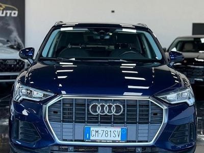 Usata Audi Q3 Advanced 150 CV (110 kW) 2023 Blu SUV
