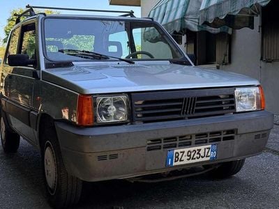 Usata Fiat Panda Young 54 CV (39 kW) 2002 Grigio Berlina