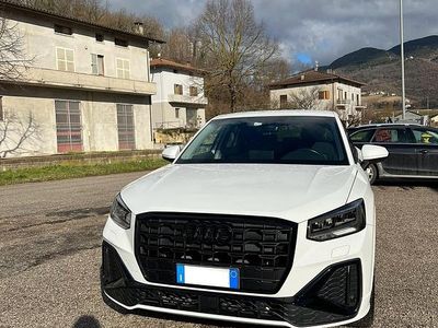 Usata Audi Q2 116 CV (85 kW) 2022 Bianco SUV
