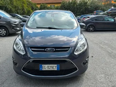 Usata Ford C-MAX Titanium 115 CV (84 kW) 2012 Grigio Monovolume