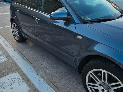 Usata Audi A3 2004 Grigio Utilitaria