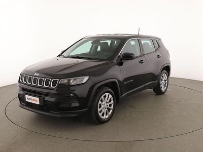 Usata Jeep Compass Longitude 150 CV (110 kW) 2021 Nero SUV
