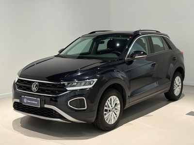 Usata VW T-Roc Life 150 CV (110 kW) 2024 Nero SUV
