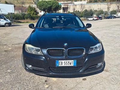 Usata BMW 320 2009 Nero Station wagon