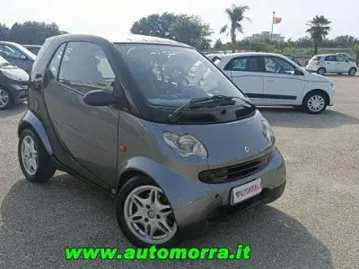 Usata Smart ForTwo Coupé Pure 40 CV (29 kW) 2006 Grigio Coupé