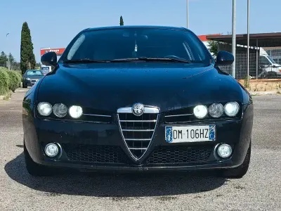 Usata Alfa Romeo 159 150 CV (110 kW) 2008 Nero Berlina