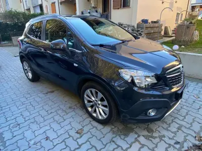Usata Opel Mokka Cosmo 136 CV (100 kW) 2016 Nero SUV