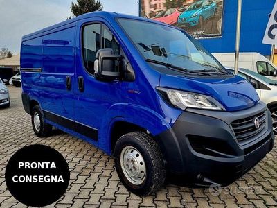 Usata Fiat Ducato 120 CV (88 kW) 2020 Blu Furgone
