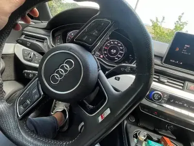 Usata Audi A4 S-Line 190 CV (139 kW) 2018 Grigio Station wagon