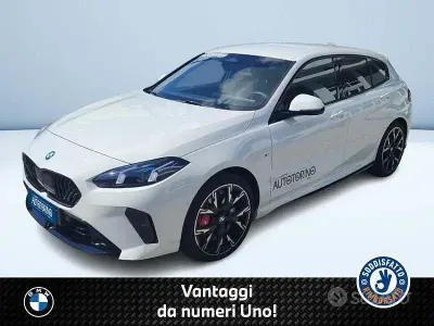 Usata BMW 118 M Sport 150 CV (110 kW) 2025 Bianco pastello Utilitaria
